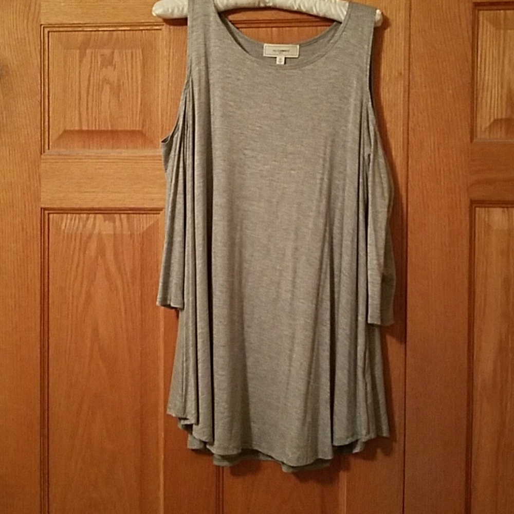 Cold Shoulder Top